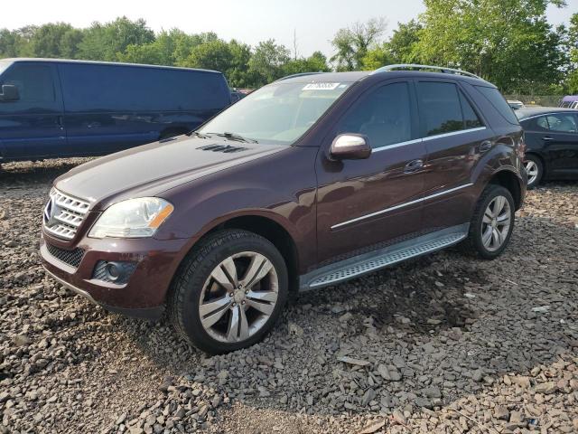  Salvage Mercedes-Benz M-Class