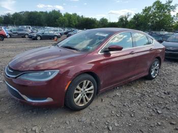  Salvage Chrysler 200