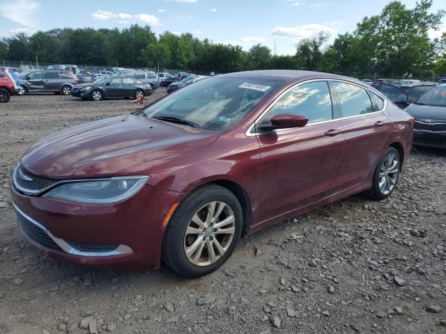  Salvage Chrysler 200
