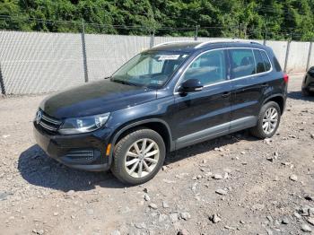  Salvage Volkswagen Tiguan