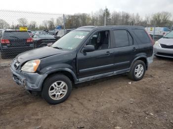  Salvage Honda Crv