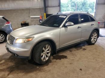  Salvage INFINITI Fx
