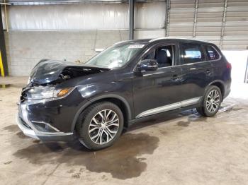  Salvage Mitsubishi Outlander