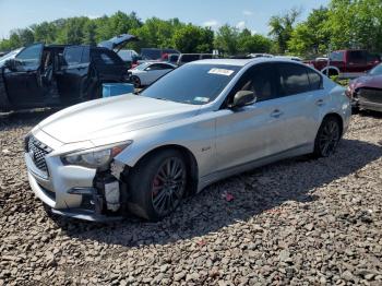  Salvage INFINITI Q50