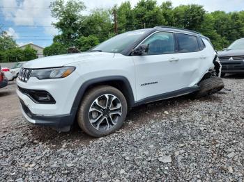  Salvage Jeep Compass