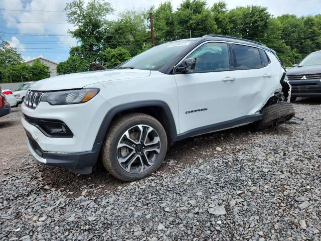 Salvage Jeep Compass