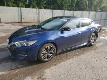  Salvage Nissan Maxima