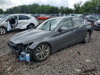  Salvage INFINITI Q50
