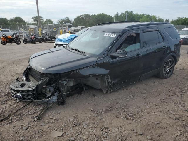  Salvage Ford Explorer