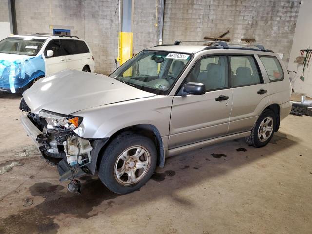  Salvage Subaru Forester