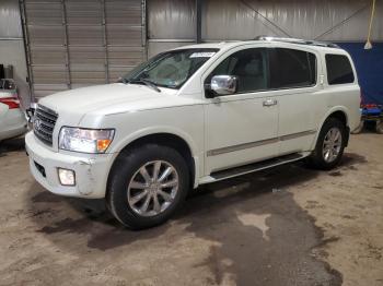  Salvage INFINITI Qx