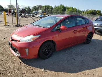  Salvage Toyota Prius