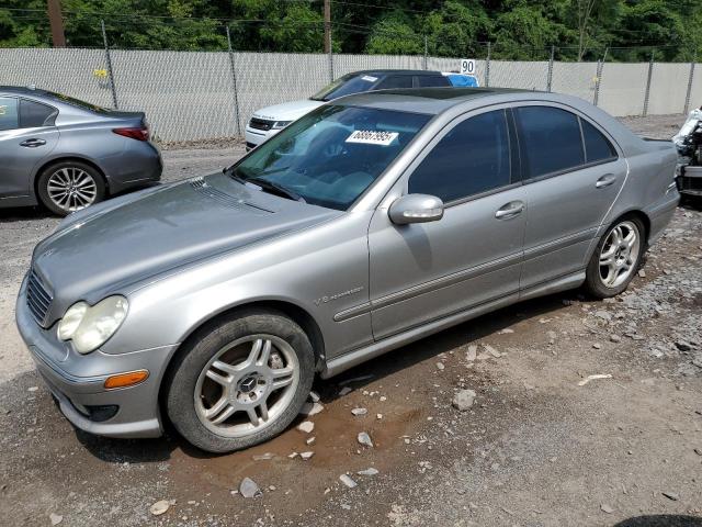  Salvage Mercedes-Benz C-Class