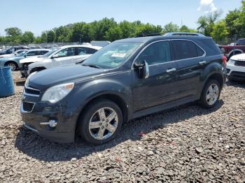  Salvage Chevrolet Equinox