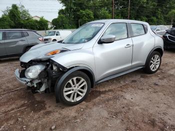  Salvage Nissan JUKE