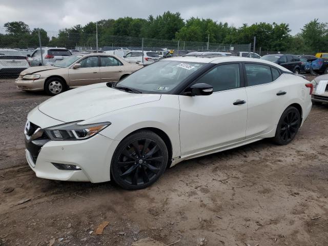  Salvage Nissan Maxima