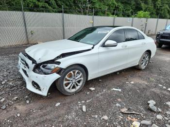  Salvage Mercedes-Benz C-Class