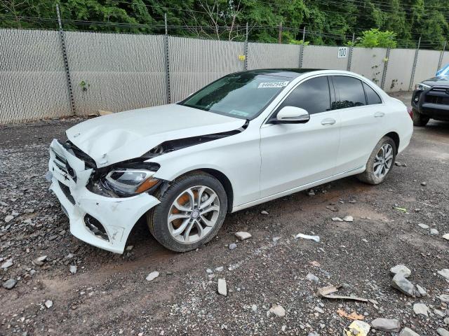  Salvage Mercedes-Benz C-Class
