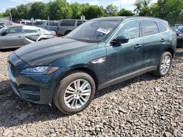  Salvage Jaguar F-PACE