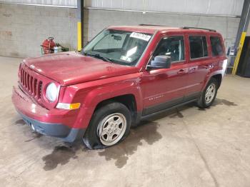  Salvage Jeep Patriot