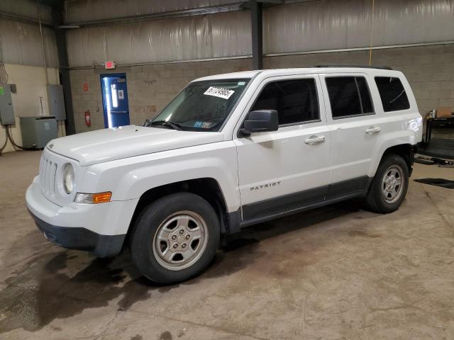  Salvage Jeep Patriot