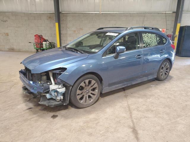  Salvage Subaru Impreza