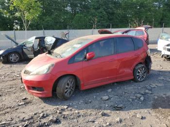  Salvage Honda Fit