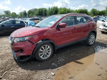  Salvage Nissan Rogue