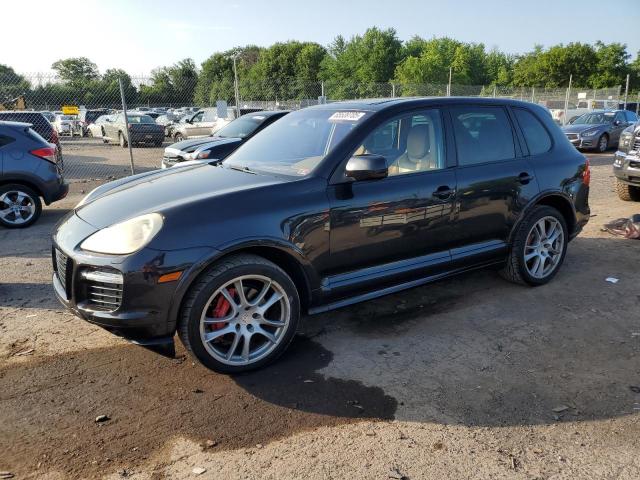  Salvage Porsche Cayenne