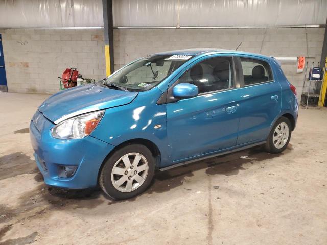  Salvage Mitsubishi Mirage