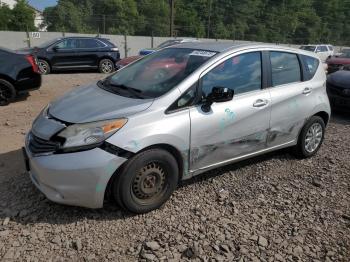  Salvage Nissan Versa
