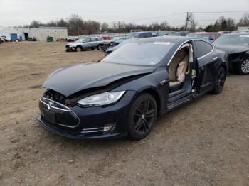  Salvage Tesla Model S