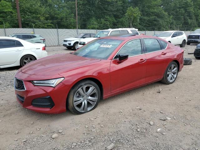  Salvage Acura TLX