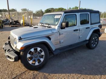  Salvage Jeep Wrangler