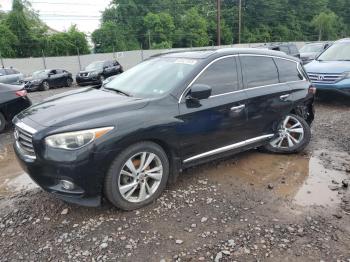  Salvage INFINITI Qx