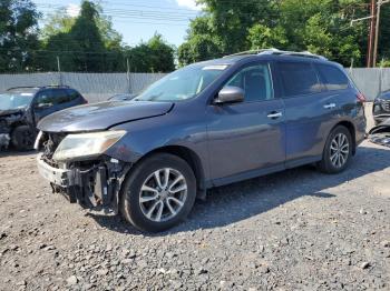  Salvage Nissan Pathfinder