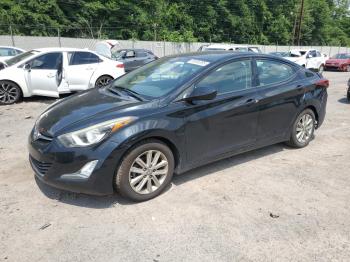  Salvage Hyundai ELANTRA