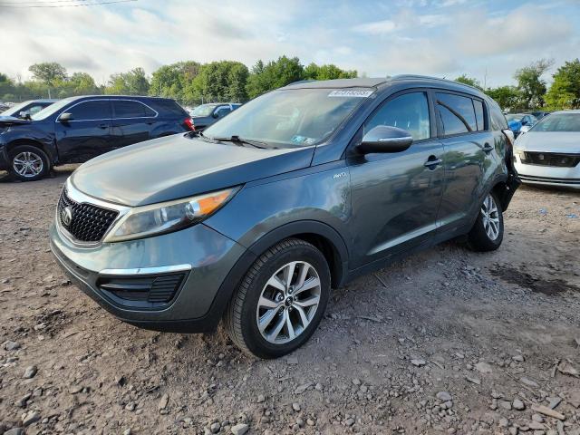  Salvage Kia Sportage