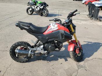  Salvage Honda Grom