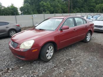  Salvage Kia Optima