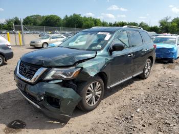  Salvage Nissan Pathfinder