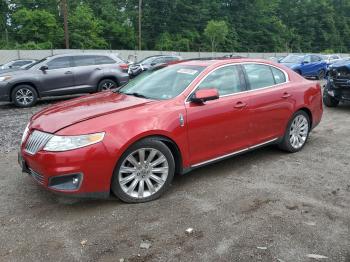  Salvage Lincoln MKS