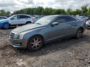  Salvage Cadillac ATS