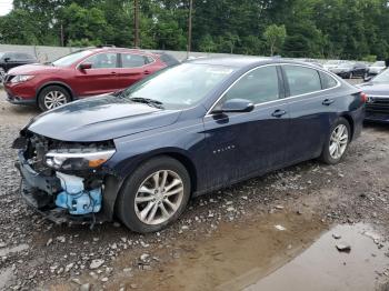  Salvage Chevrolet Malibu