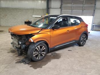  Salvage Nissan Kicks