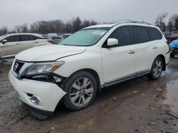  Salvage Nissan Pathfinder