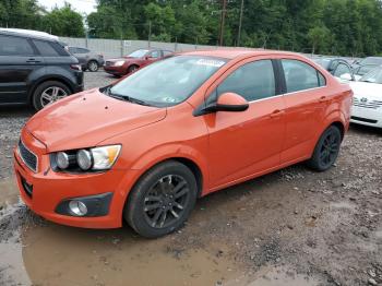  Salvage Chevrolet Sonic