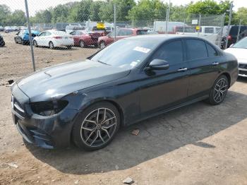  Salvage Mercedes-Benz E-Class