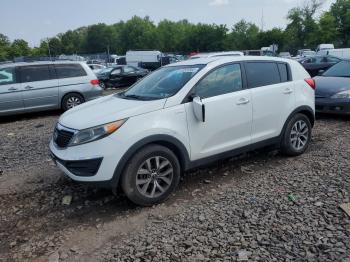  Salvage Kia Sportage