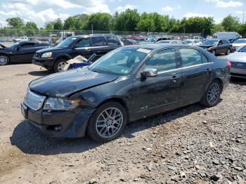  Salvage Lincoln MKZ